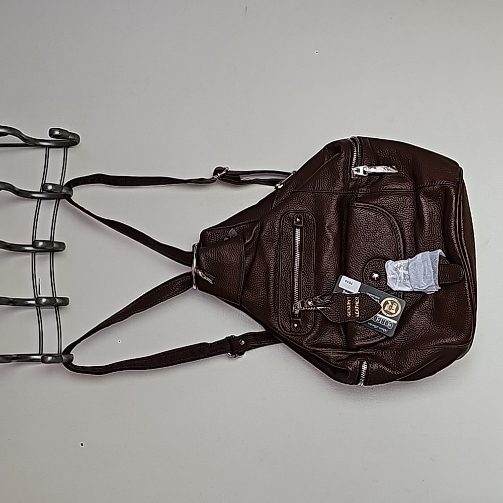 Roma concealed carry backpack purse